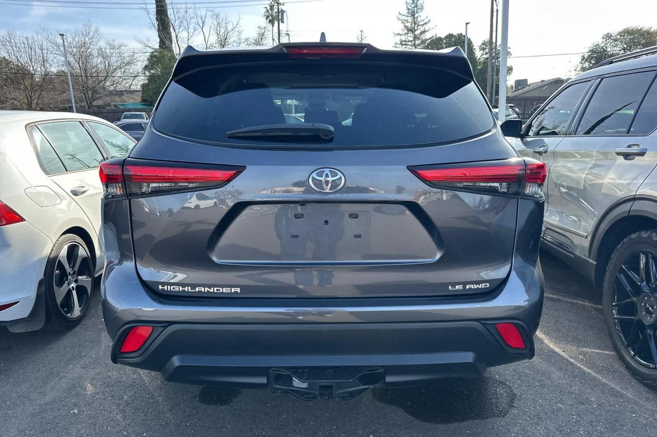 2021 Toyota Highlander LE Roseville CA
