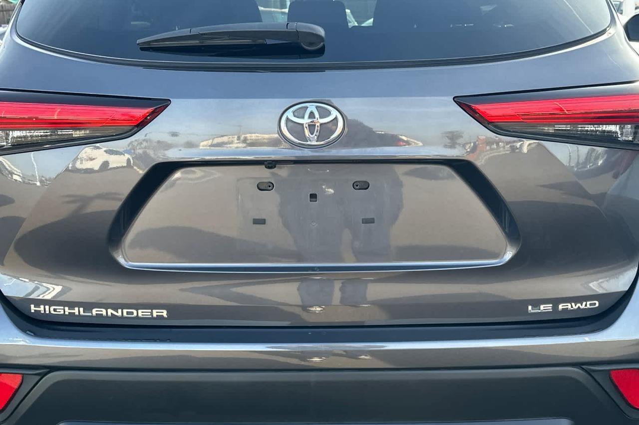 2021 Toyota Highlander LE Roseville CA