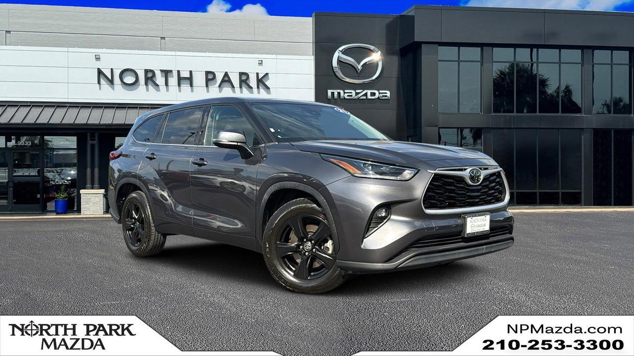 2021 Toyota Highlander LE San Antonio TX