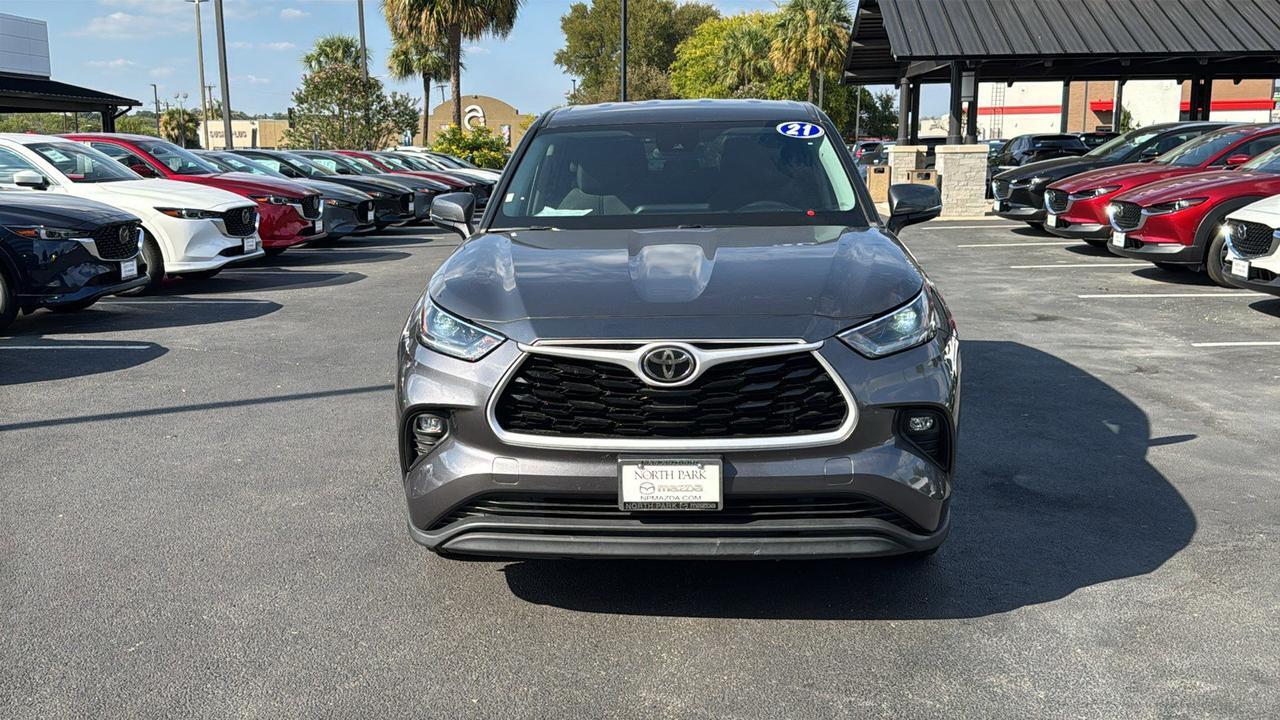 2021 Toyota Highlander LE San Antonio TX