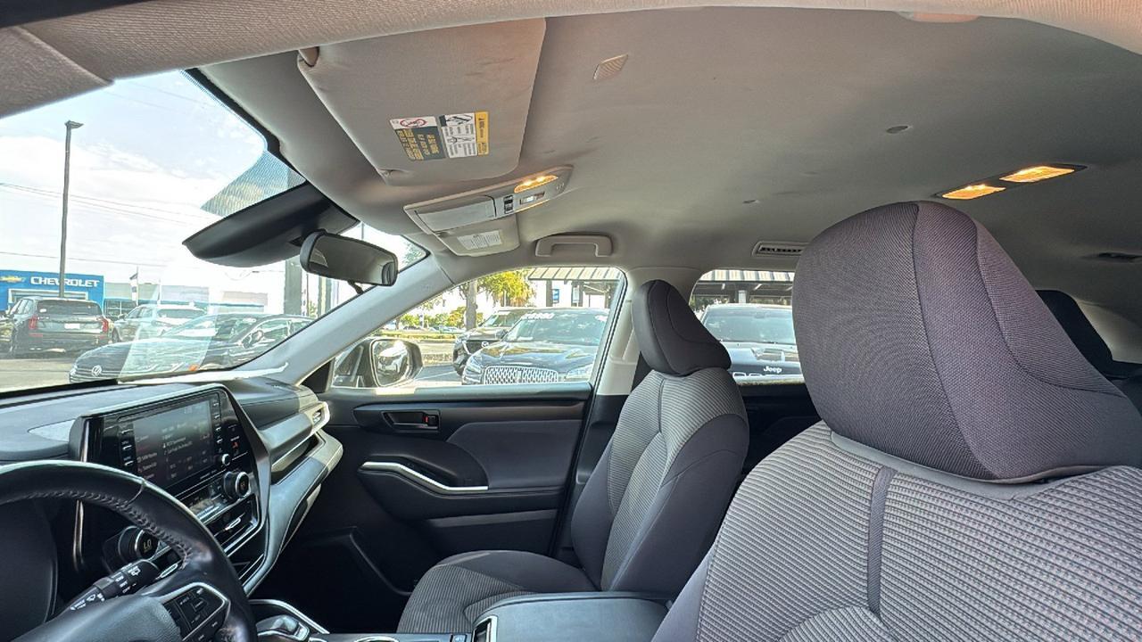 2021 Toyota Highlander LE San Antonio TX