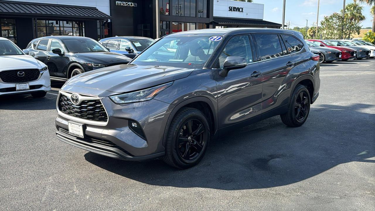 2021 Toyota Highlander LE San Antonio TX