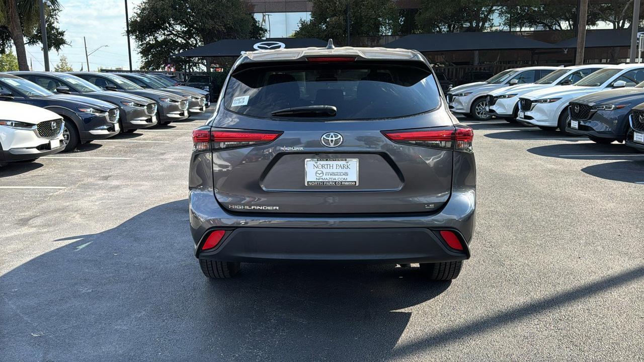2021 Toyota Highlander LE San Antonio TX
