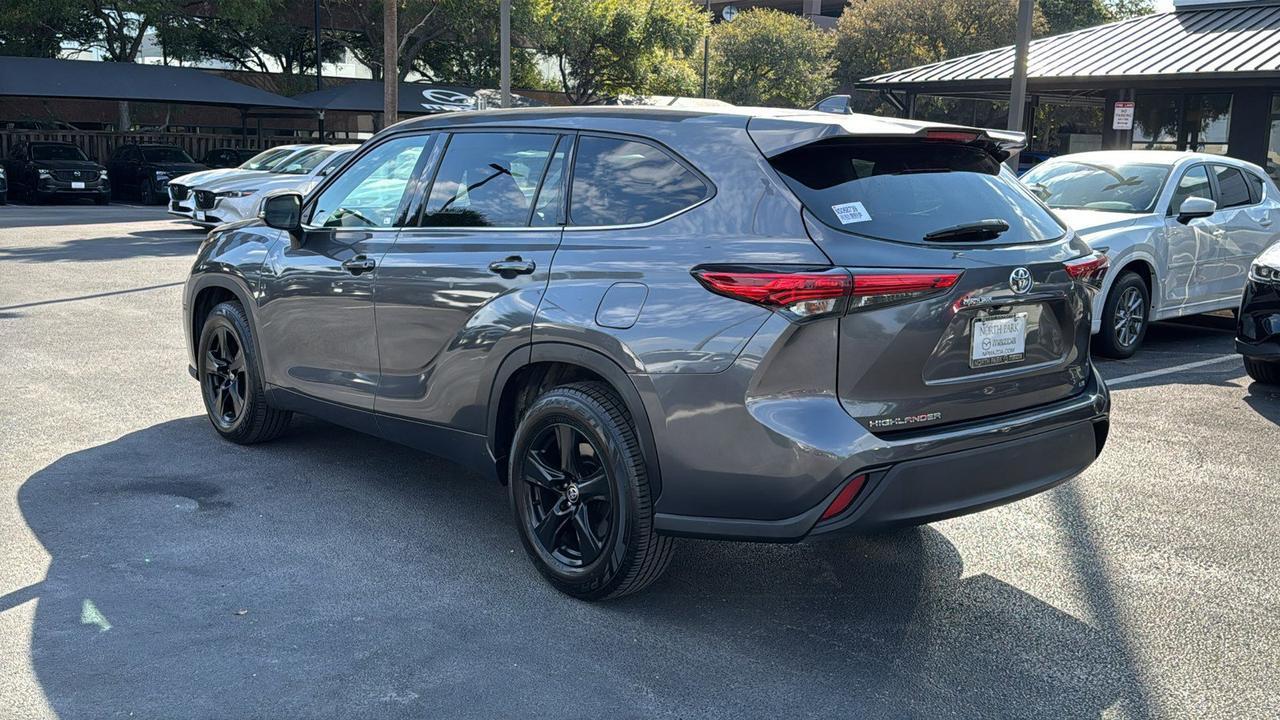 2021 Toyota Highlander LE San Antonio TX