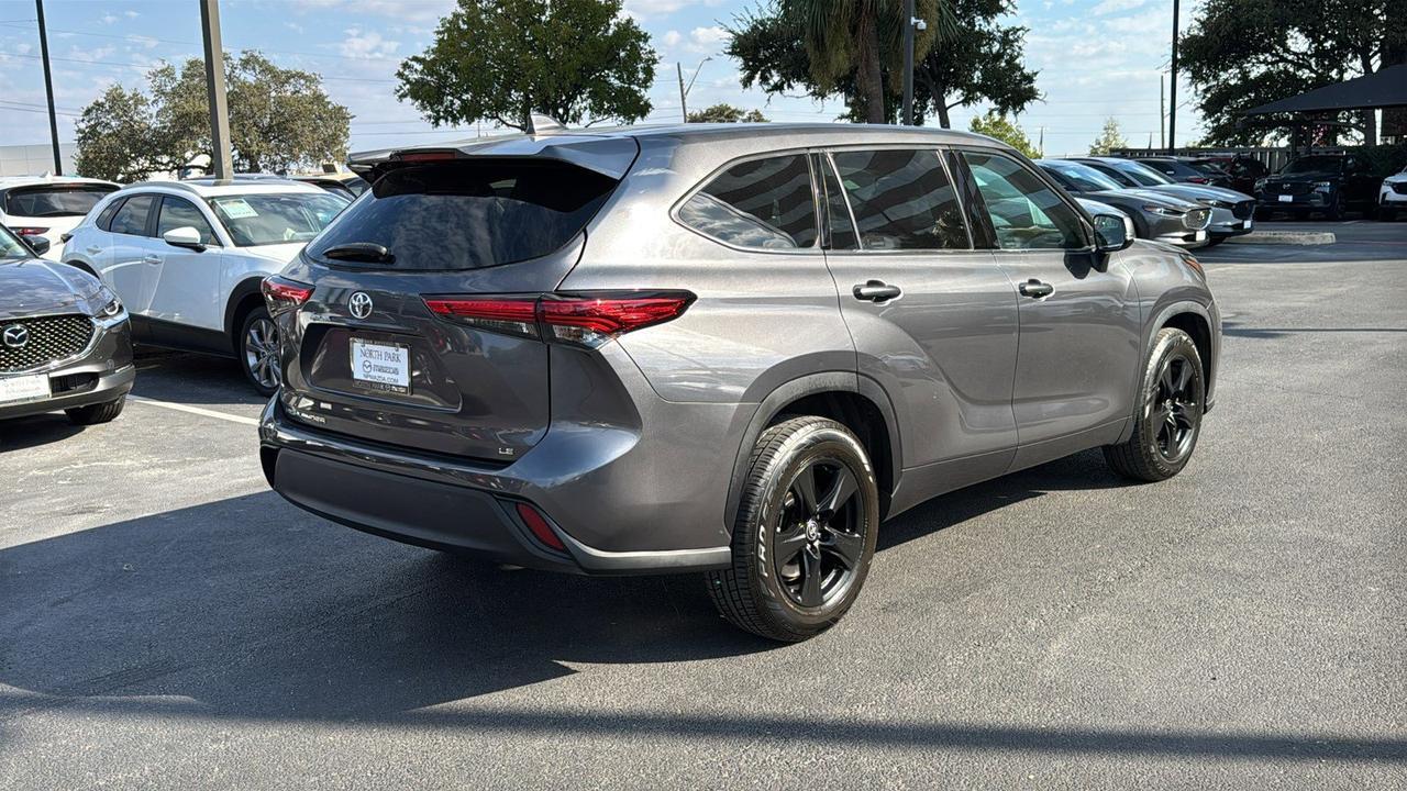 2021 Toyota Highlander LE San Antonio TX