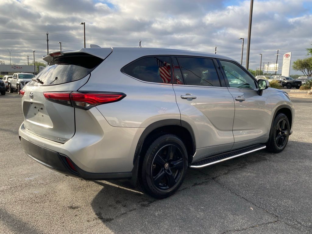 2021 Toyota Highlander LE San Antonio TX