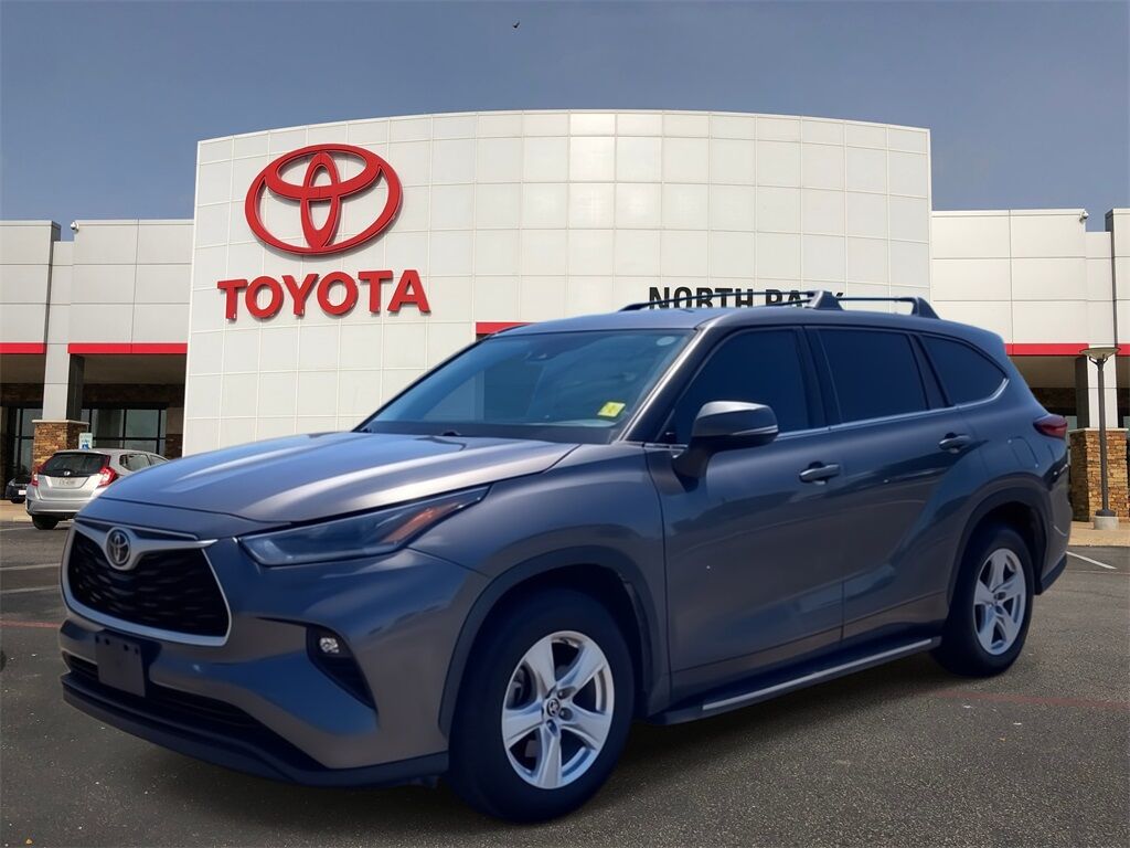 2021 Toyota Highlander LE San Antonio TX