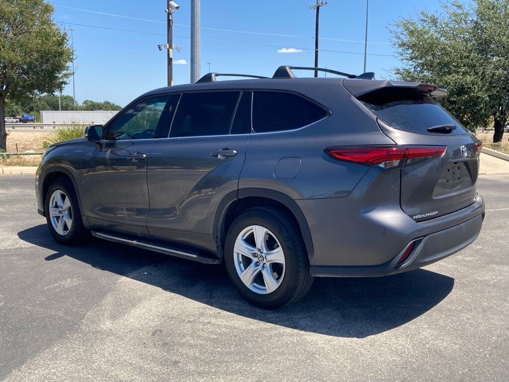 2021 Toyota Highlander LE San Antonio TX
