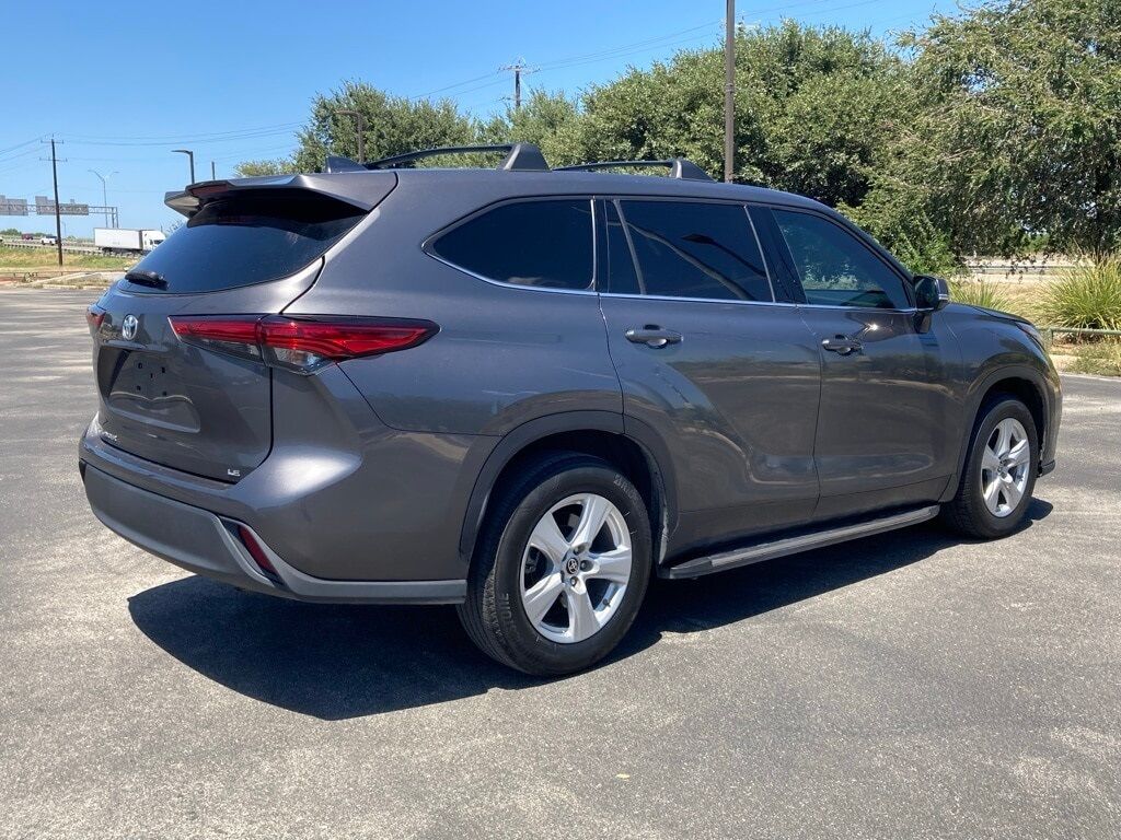 2021 Toyota Highlander LE San Antonio TX