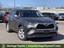 2021 Toyota Highlander LE South Burlington VT 2021 Toyota Highlander LE South Burlington VT