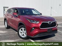 2021 Toyota Highlander LE South Burlington VT 2021 Toyota Highlander LE South Burlington VT