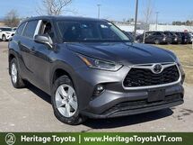 2021 Toyota Highlander LE South Burlington VT 2021 Toyota Highlander LE South Burlington VT