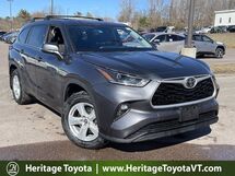 2021 Toyota Highlander LE South Burlington VT 2021 Toyota Highlander LE South Burlington VT