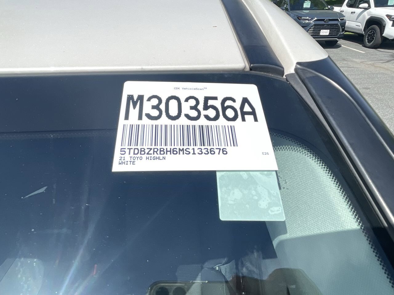 2021 Toyota Highlander LE White River Junction VT