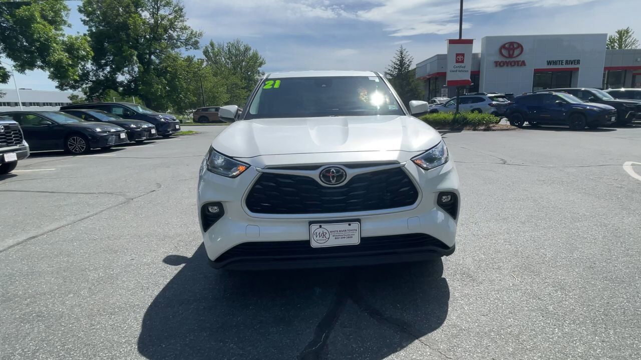 2021 Toyota Highlander LE White River Junction VT