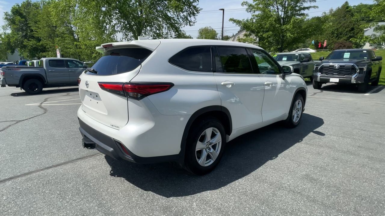 2021 Toyota Highlander LE White River Junction VT