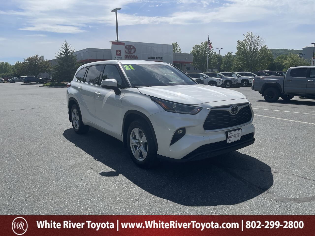 2021 Toyota Highlander LE