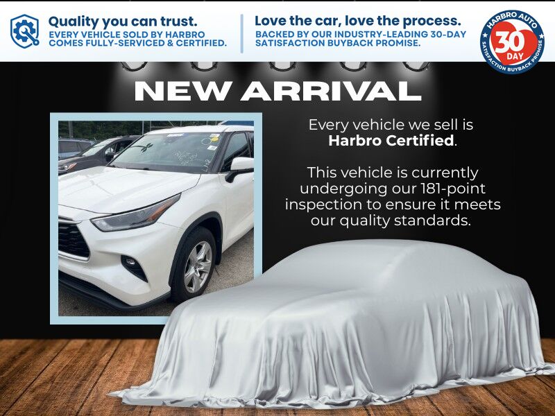 2021 Toyota Highlander LE