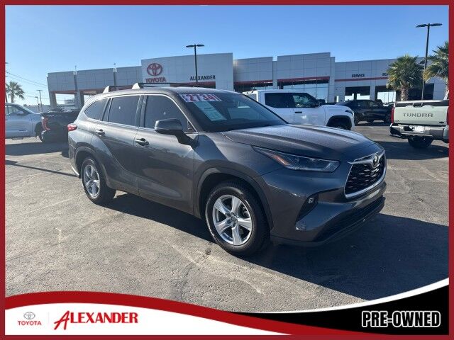 2021 Toyota Highlander LE