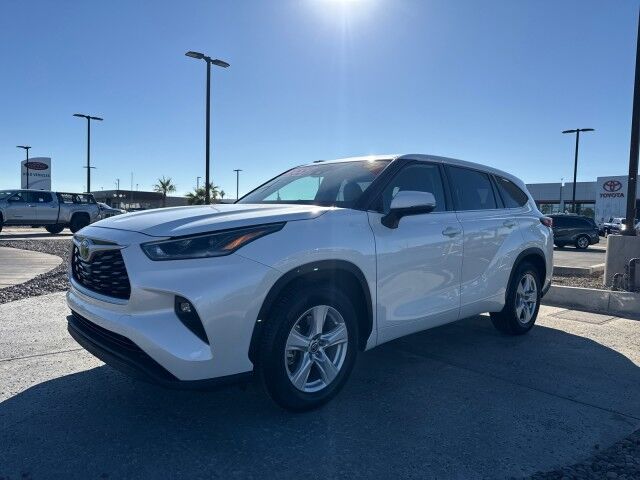 2021 Toyota Highlander LE Yuma AZ