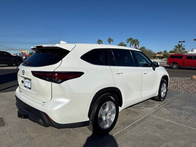2021 Toyota Highlander LE Yuma AZ