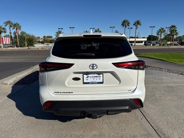 2021 Toyota Highlander LE Yuma AZ
