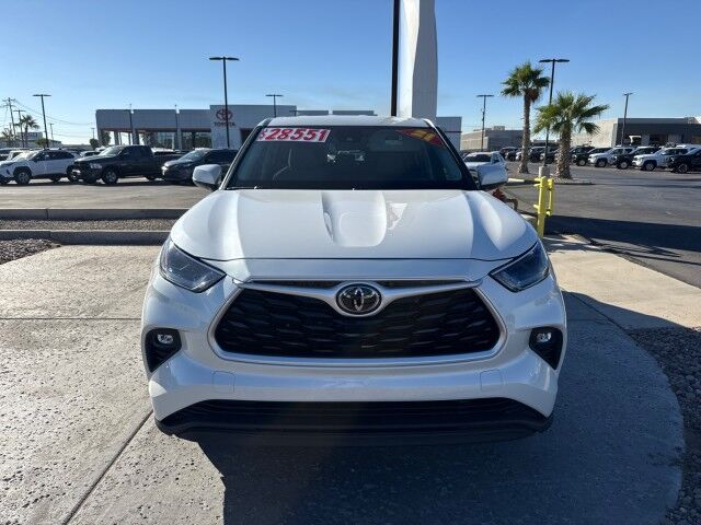 2021 Toyota Highlander LE Yuma AZ
