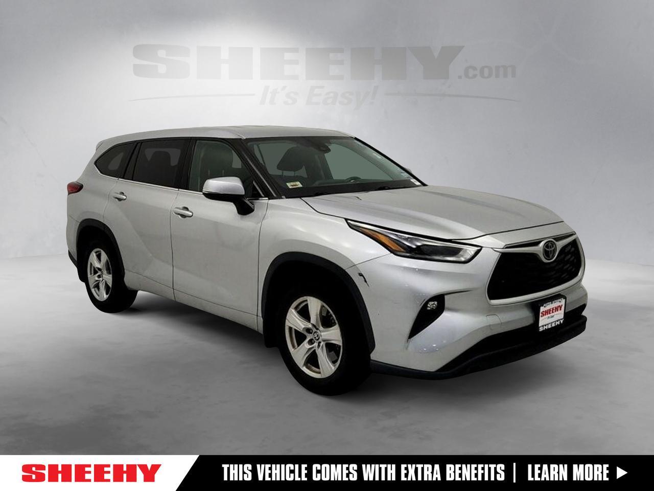 2021 Toyota Highlander LE