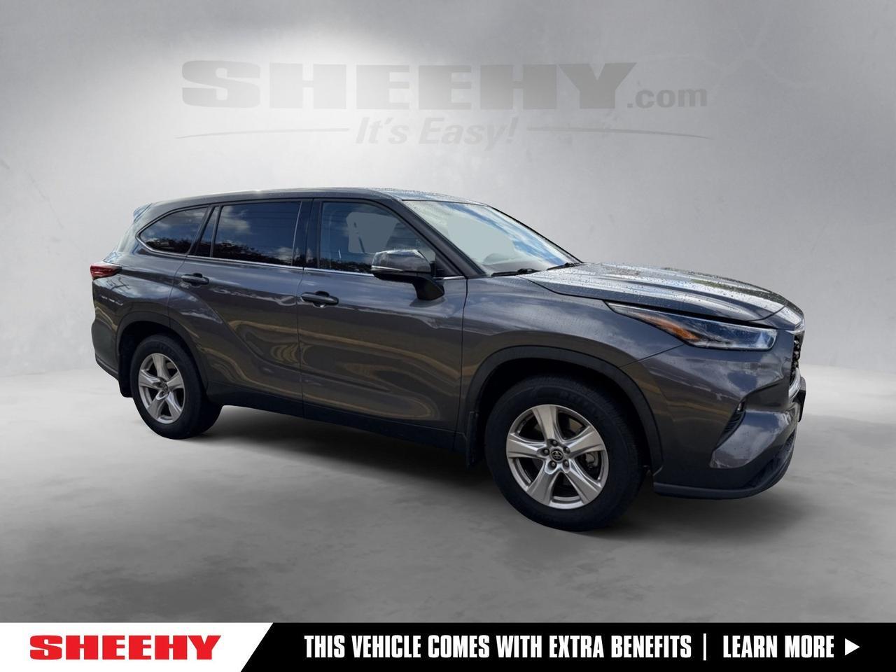 2021 Toyota Highlander LE