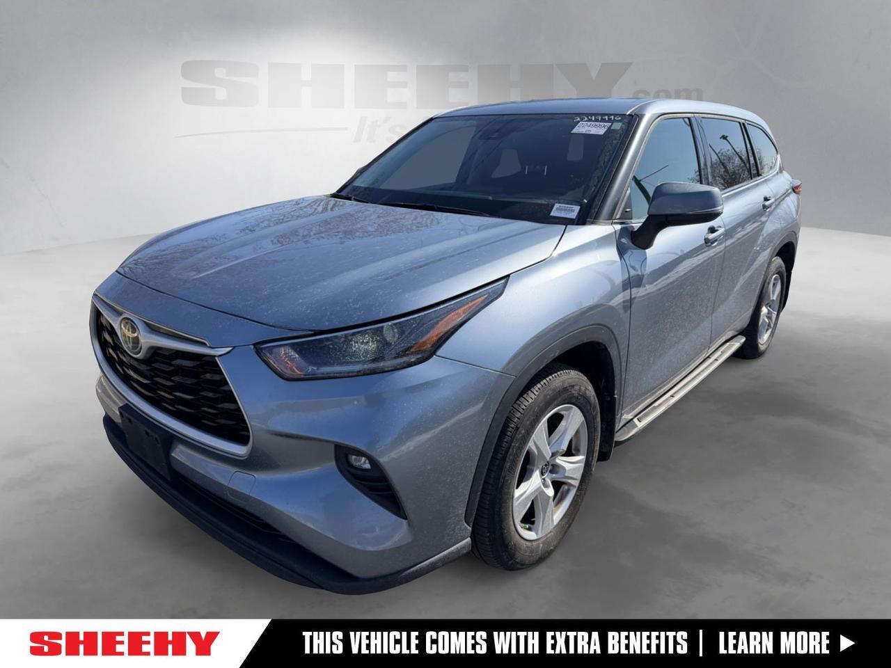 2021 Toyota Highlander LE