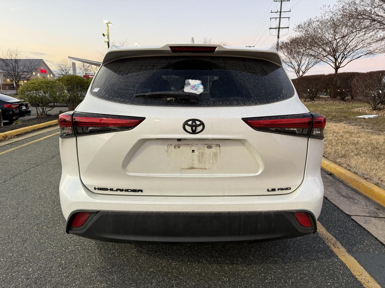 2021 Toyota Highlander LE Stafford VA