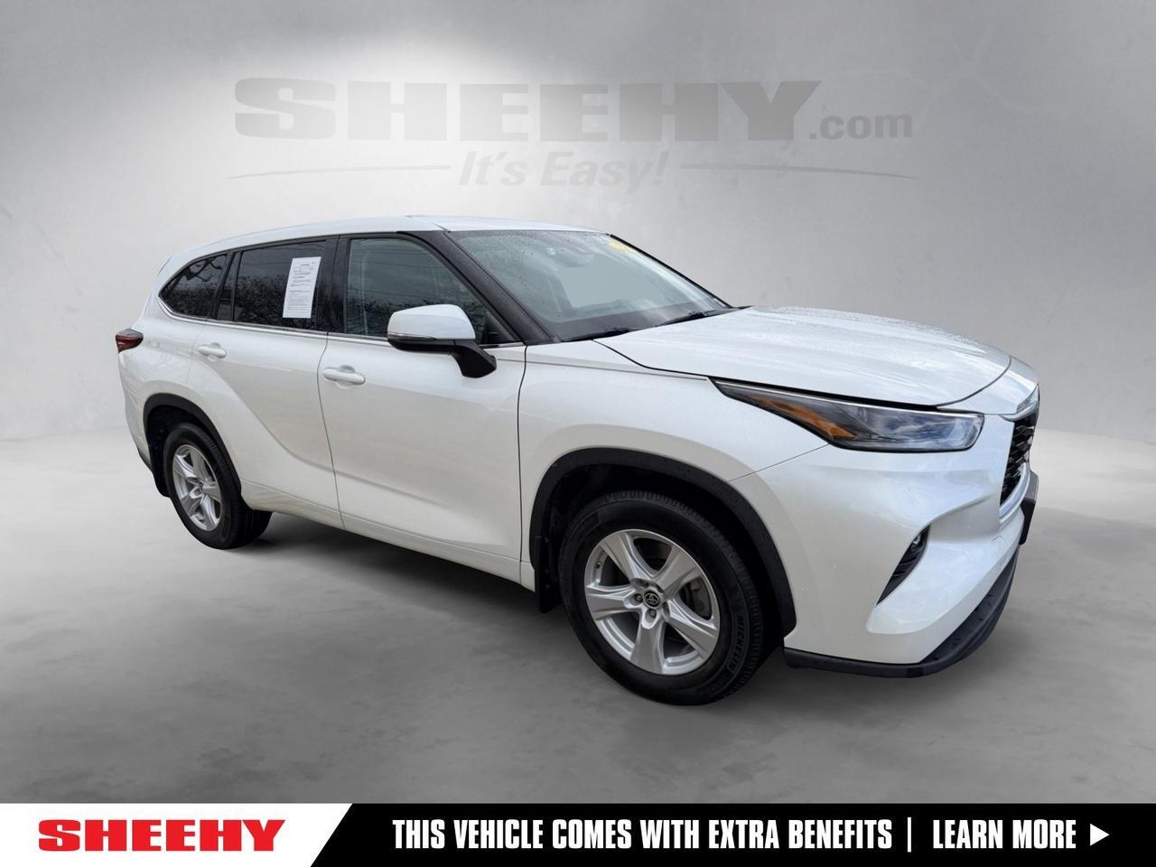 2021 Toyota Highlander LE