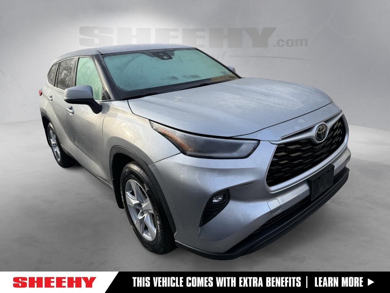 2021 Toyota Highlander LE