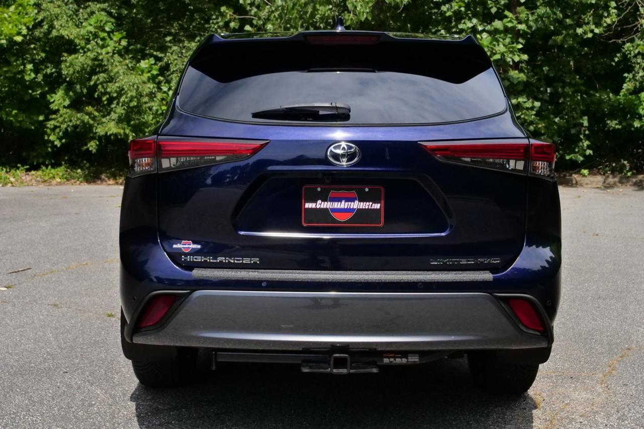 2021 Toyota Highlander Limited / AWD / Third Row / Vented Seats! Lincolnton NC