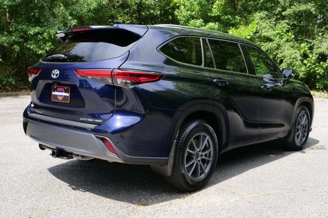2021 Toyota Highlander Limited / AWD / Third Row / Vented Seats! Lincolnton NC