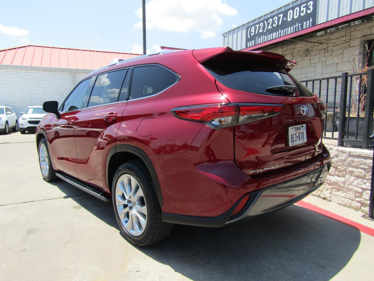 2021 Toyota Highlander Limited FWD (GS) Grand Prairie TX