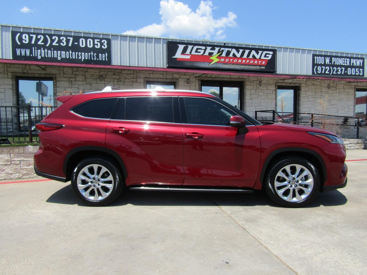 2021 Toyota Highlander Limited FWD (GS) Grand Prairie TX