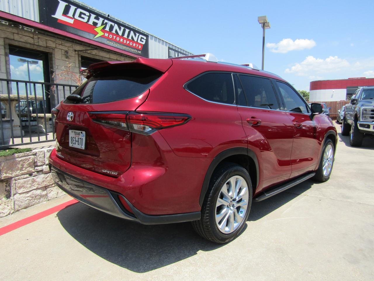 2021 Toyota Highlander Limited FWD (GS) Grand Prairie TX