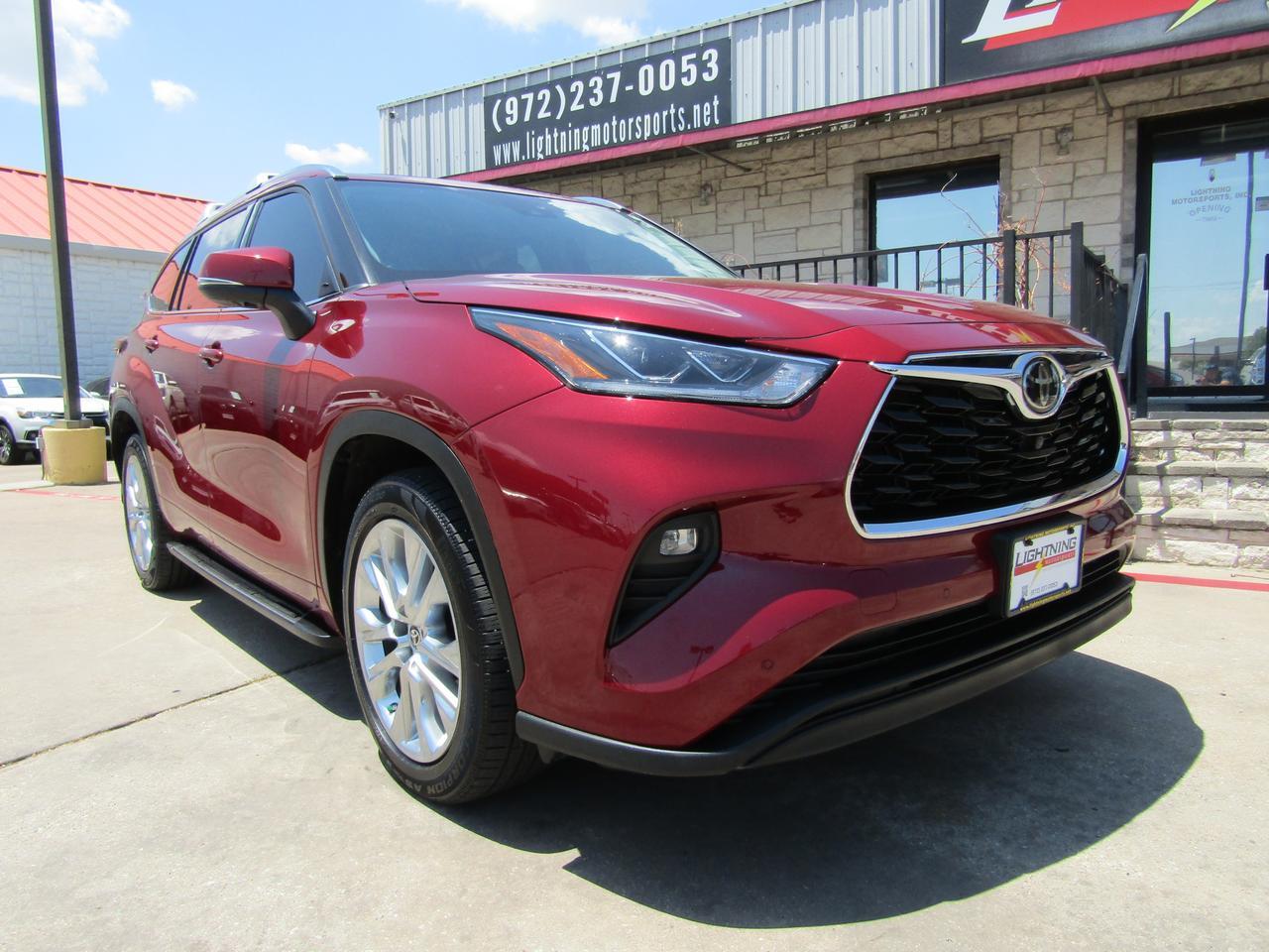 2021 Toyota Highlander Limited FWD (GS) Grand Prairie TX