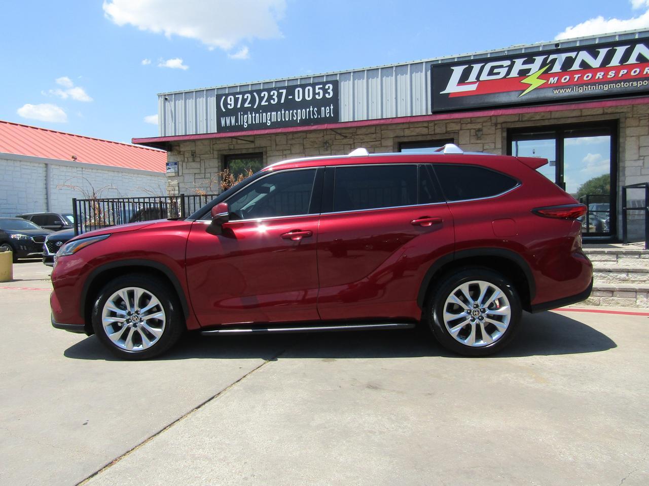 2021 Toyota Highlander Limited FWD (GS) Grand Prairie TX
