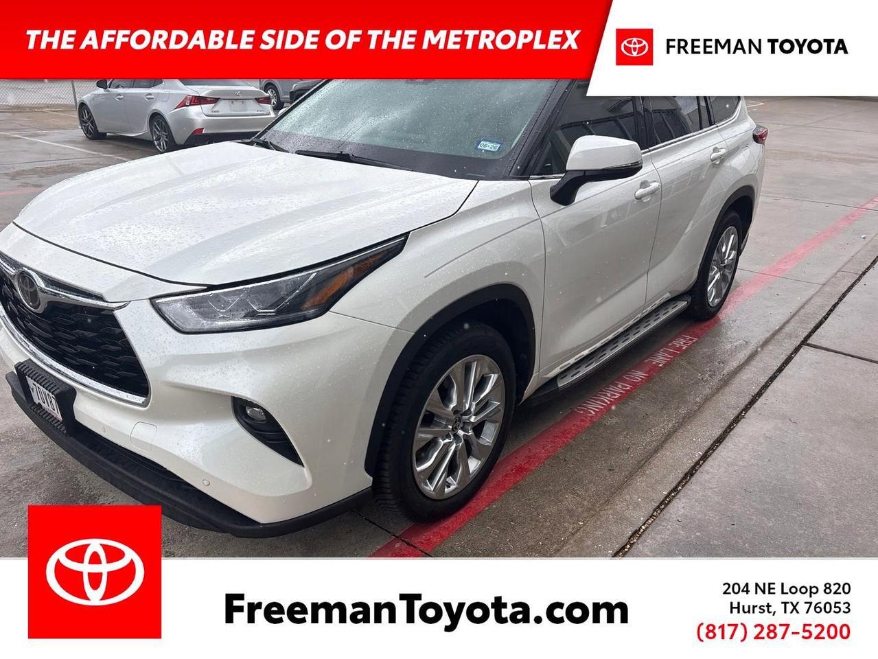 2021 Toyota Highlander Limited Hurst TX
