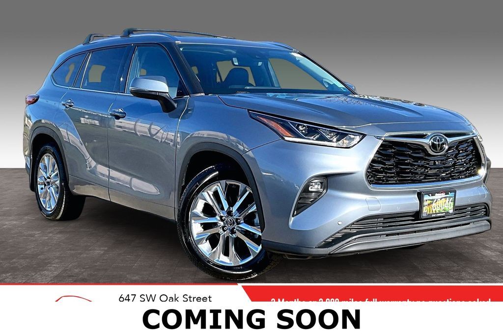 2021 Toyota Highlander Limited