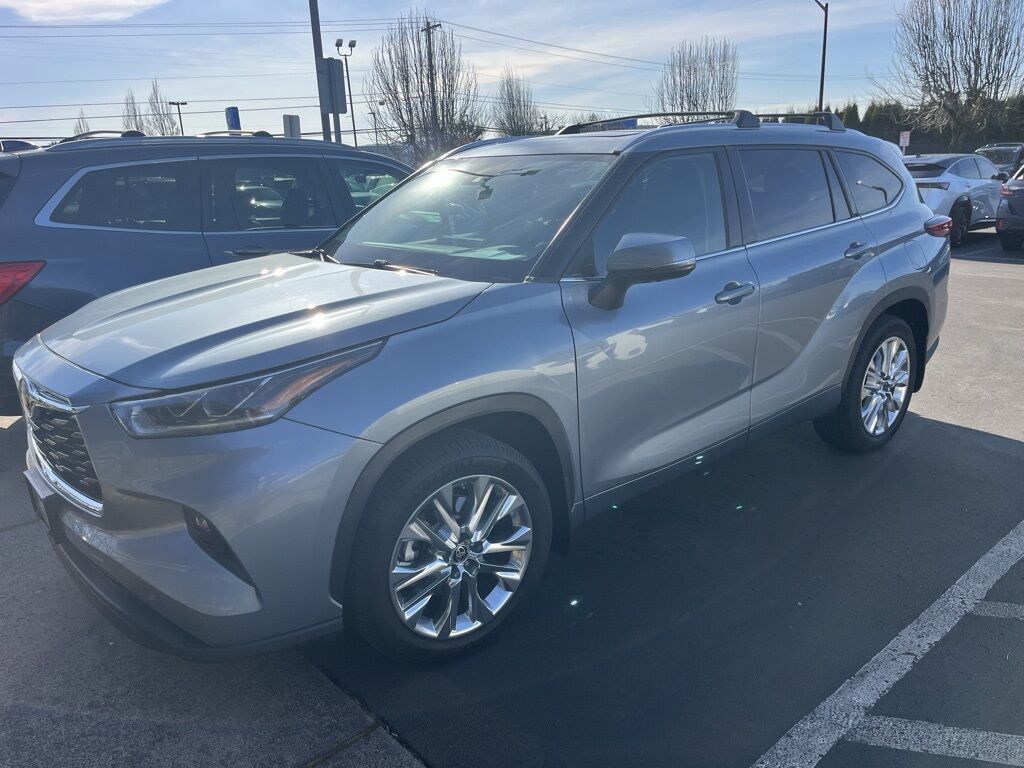2021 Toyota Highlander Limited OR
