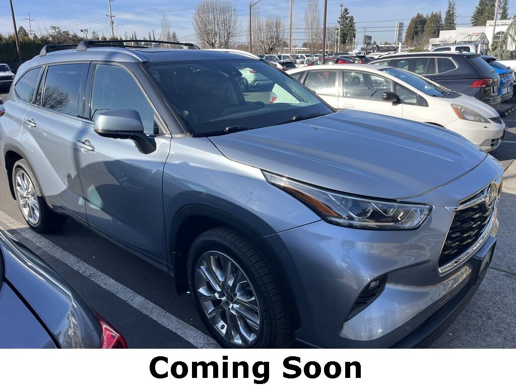 2021 Toyota Highlander Limited