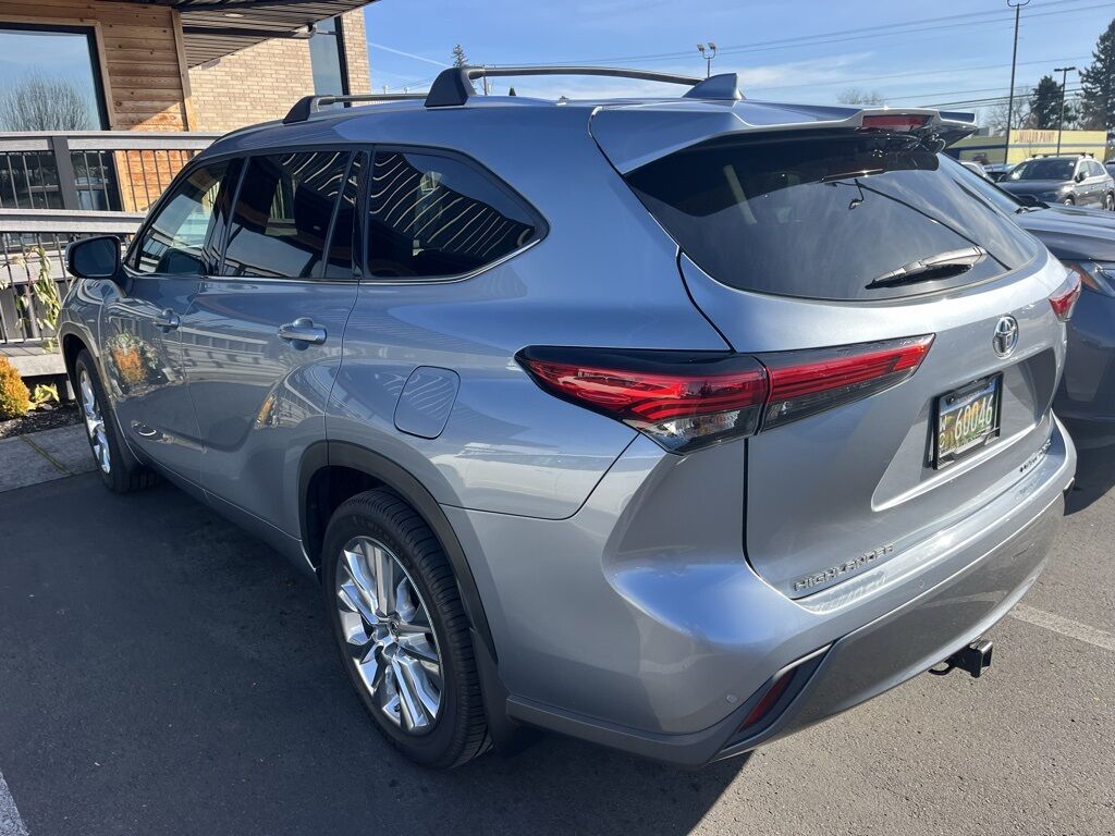 2021 Toyota Highlander Limited OR