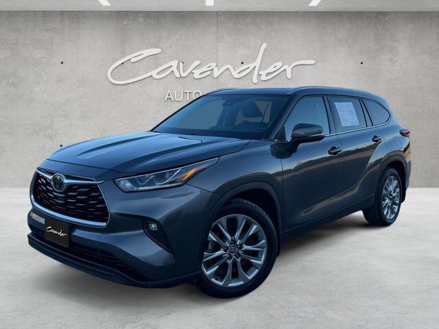 2021 Toyota Highlander Limited Inglewood  CA