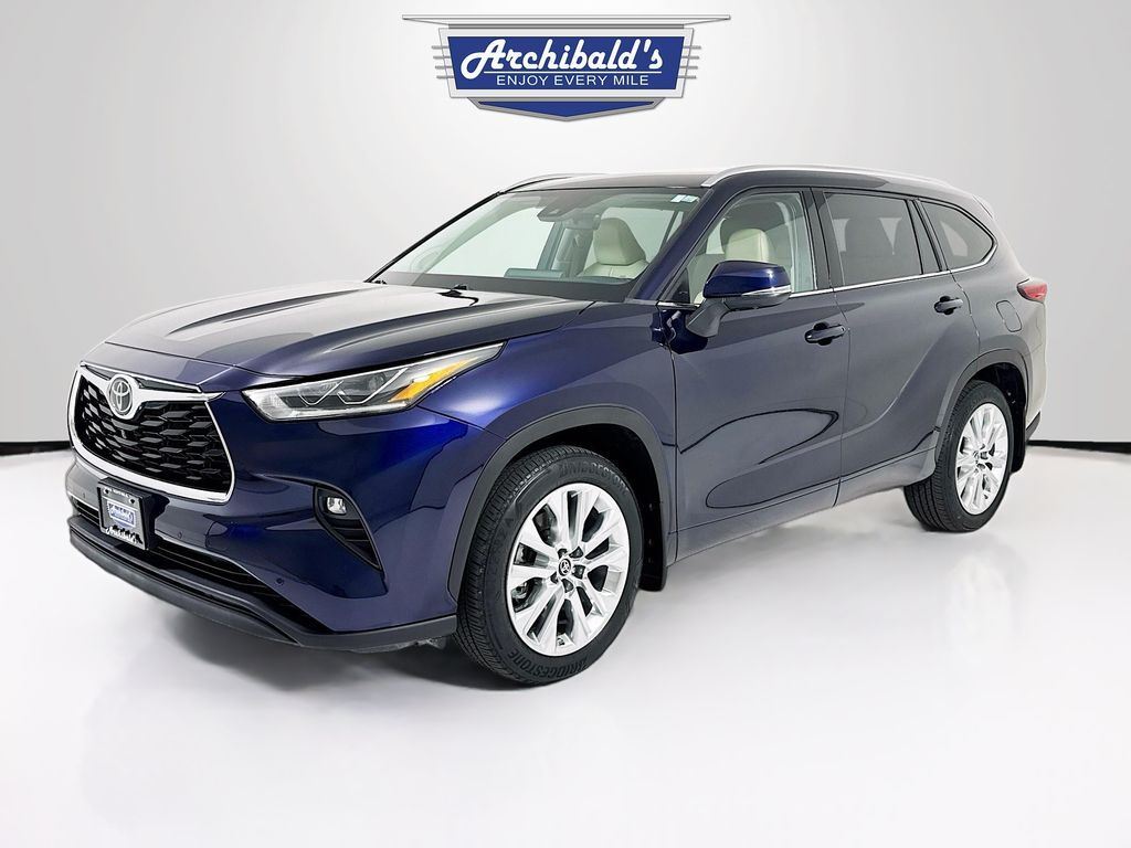 2021 Toyota Highlander Limited Kennewick WA