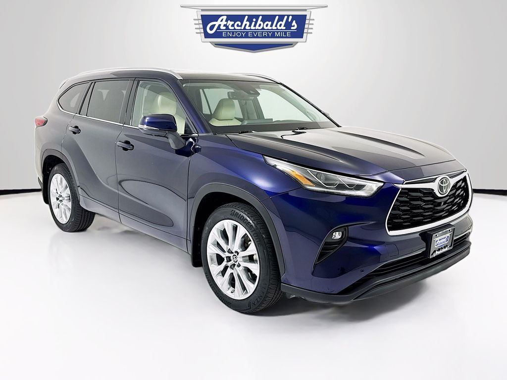 2021 Toyota Highlander Limited