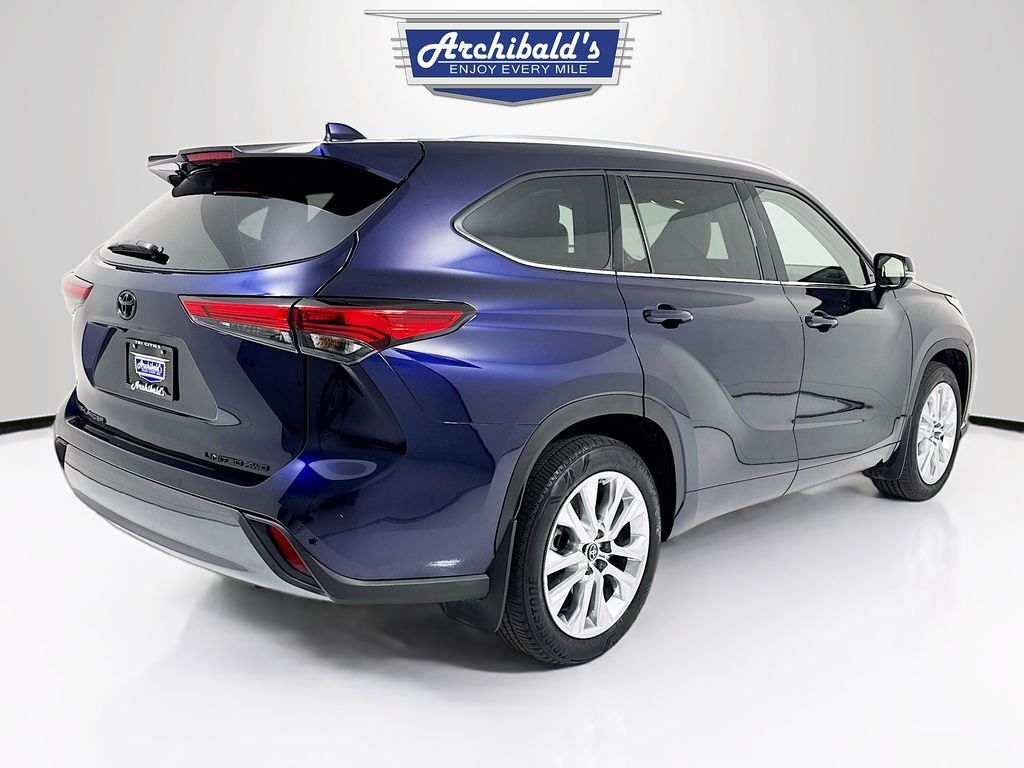 2021 Toyota Highlander Limited Kennewick WA