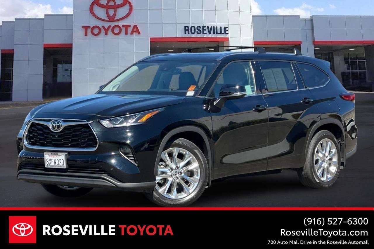 2021 Toyota Highlander Limited